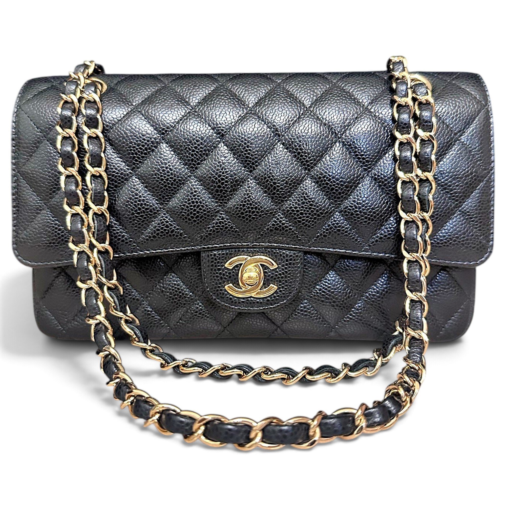 Timeless/Classique leather handbag