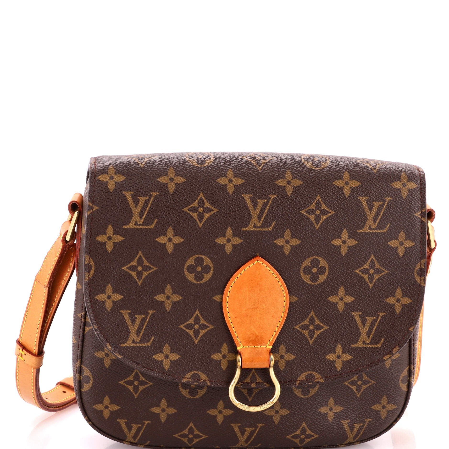 Saint Cloud Handbag Monogram Canvas GM