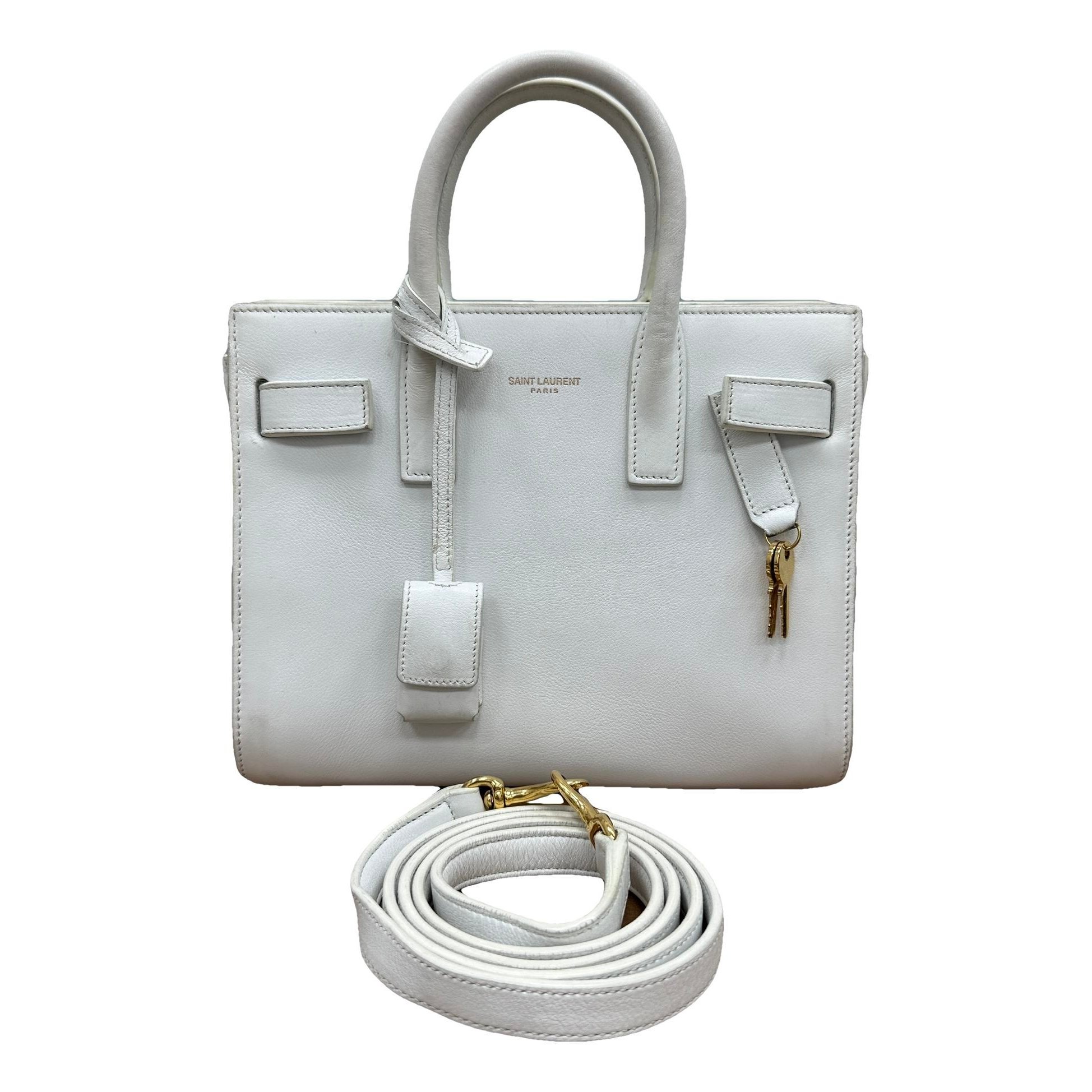 Sac de Jour leather handbag