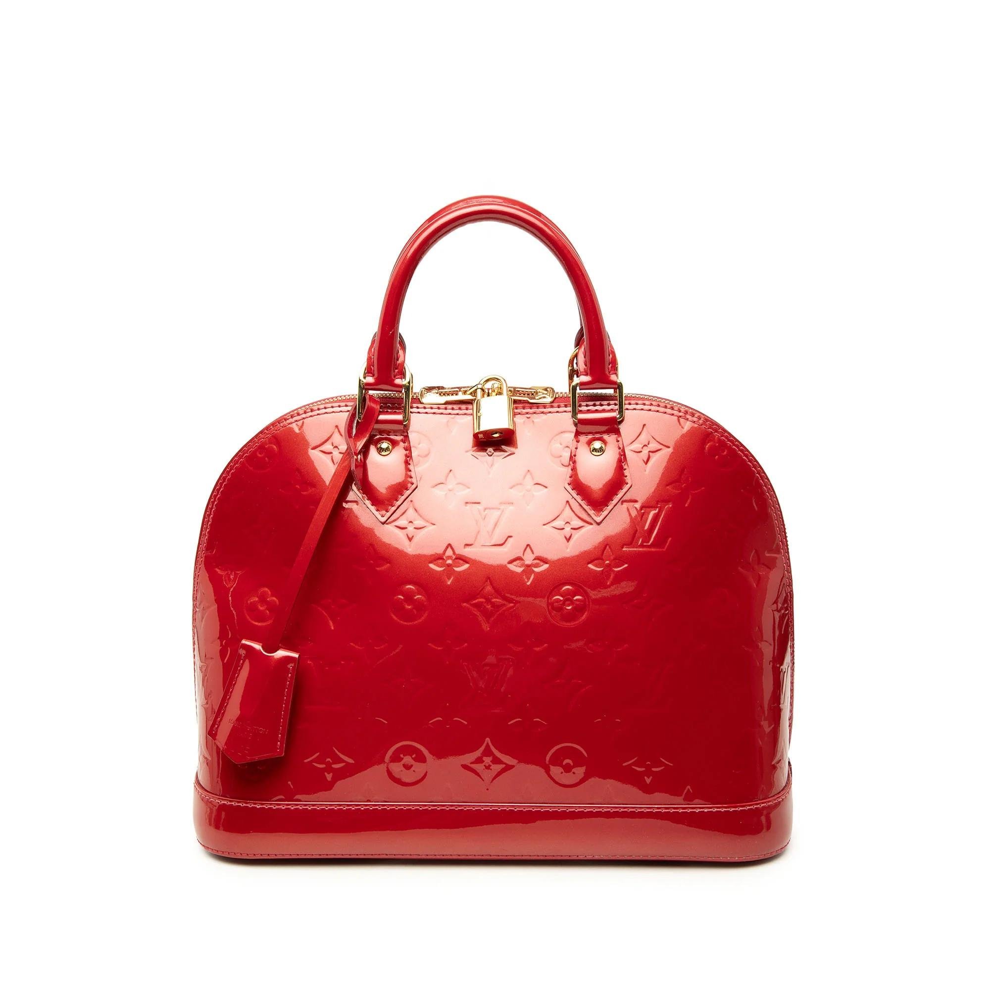 Alma leather handbag