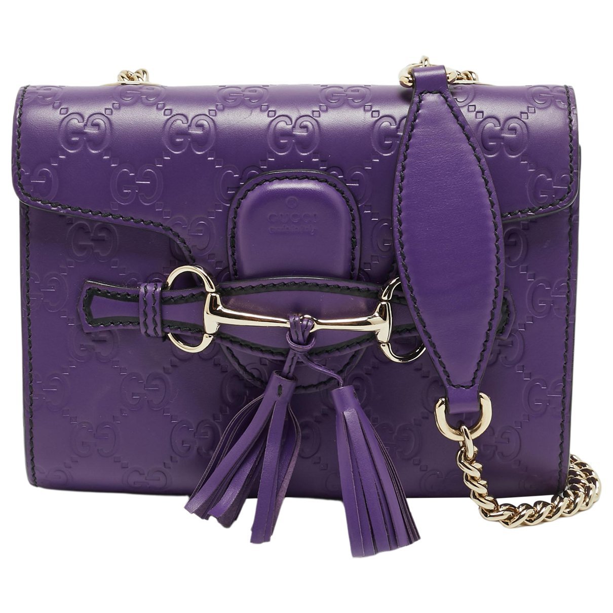 Emily leather handbag