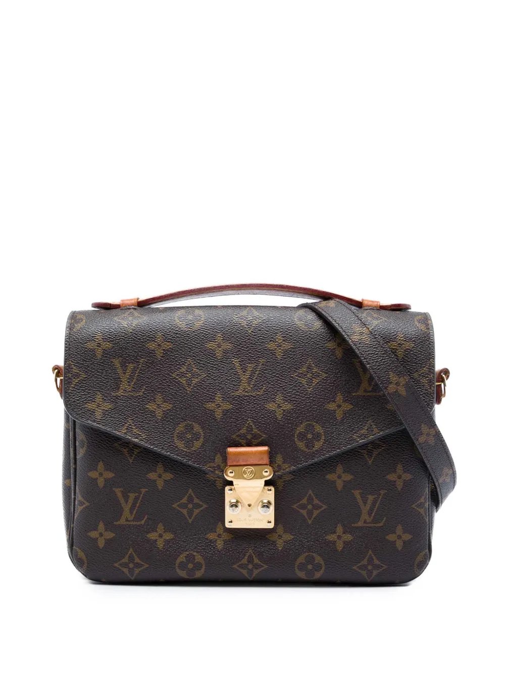 2018 Monogram Pochette Metis satchel