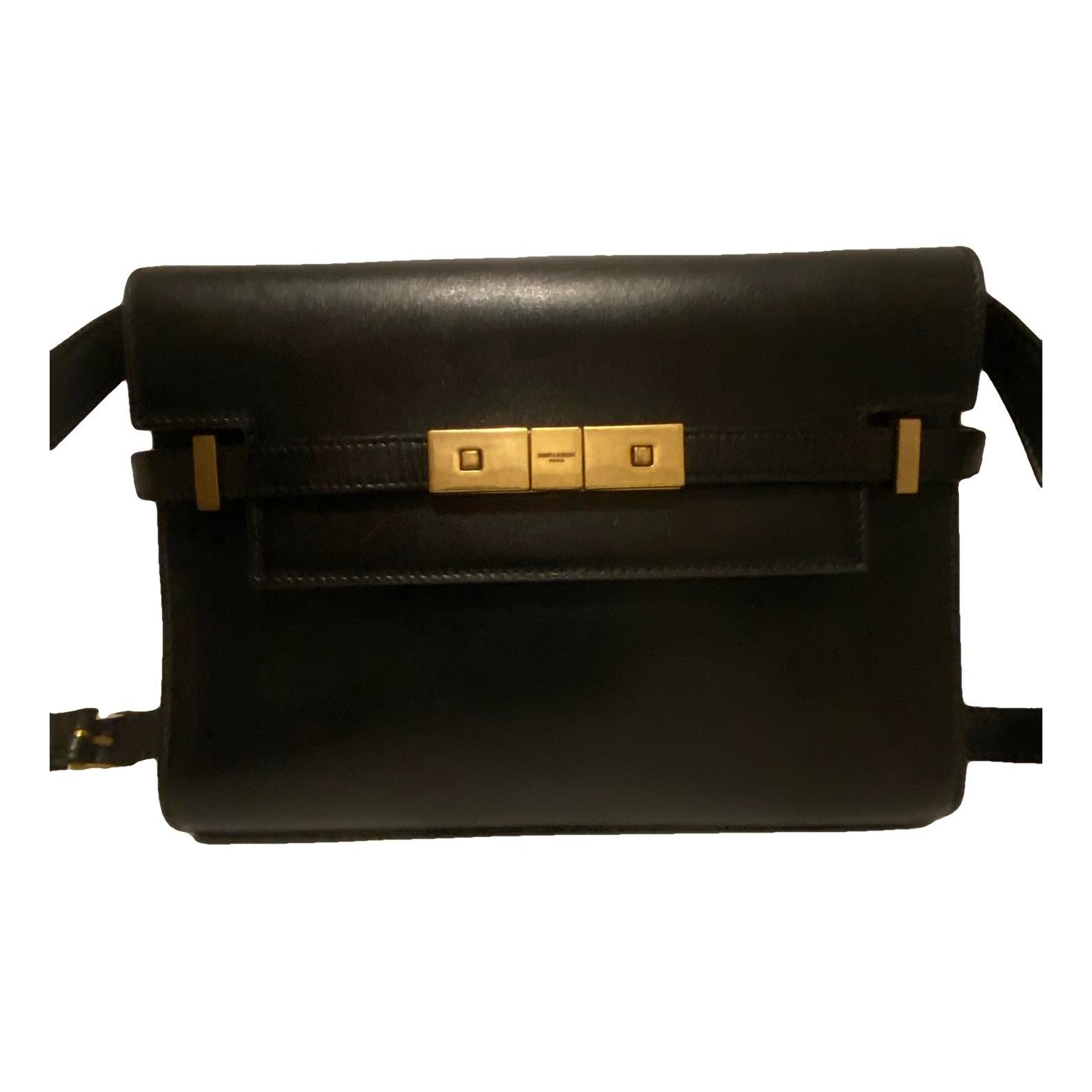Manhattan leather crossbody bag