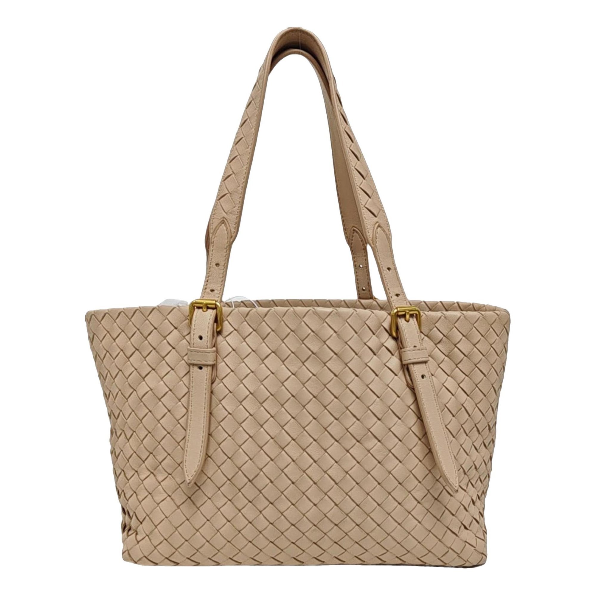 Fourre-Tout leather handbag
