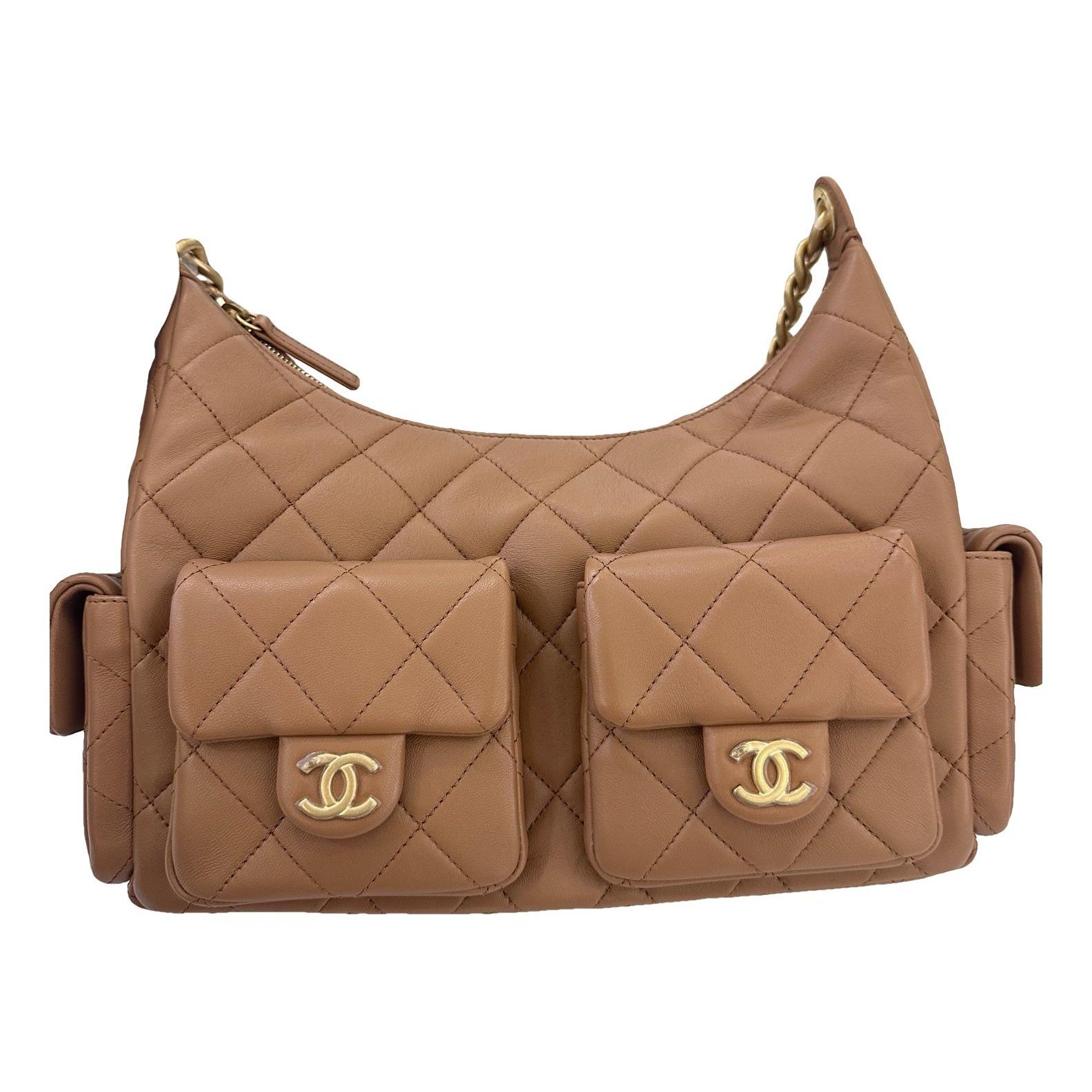 Chanel 25 leather handbag