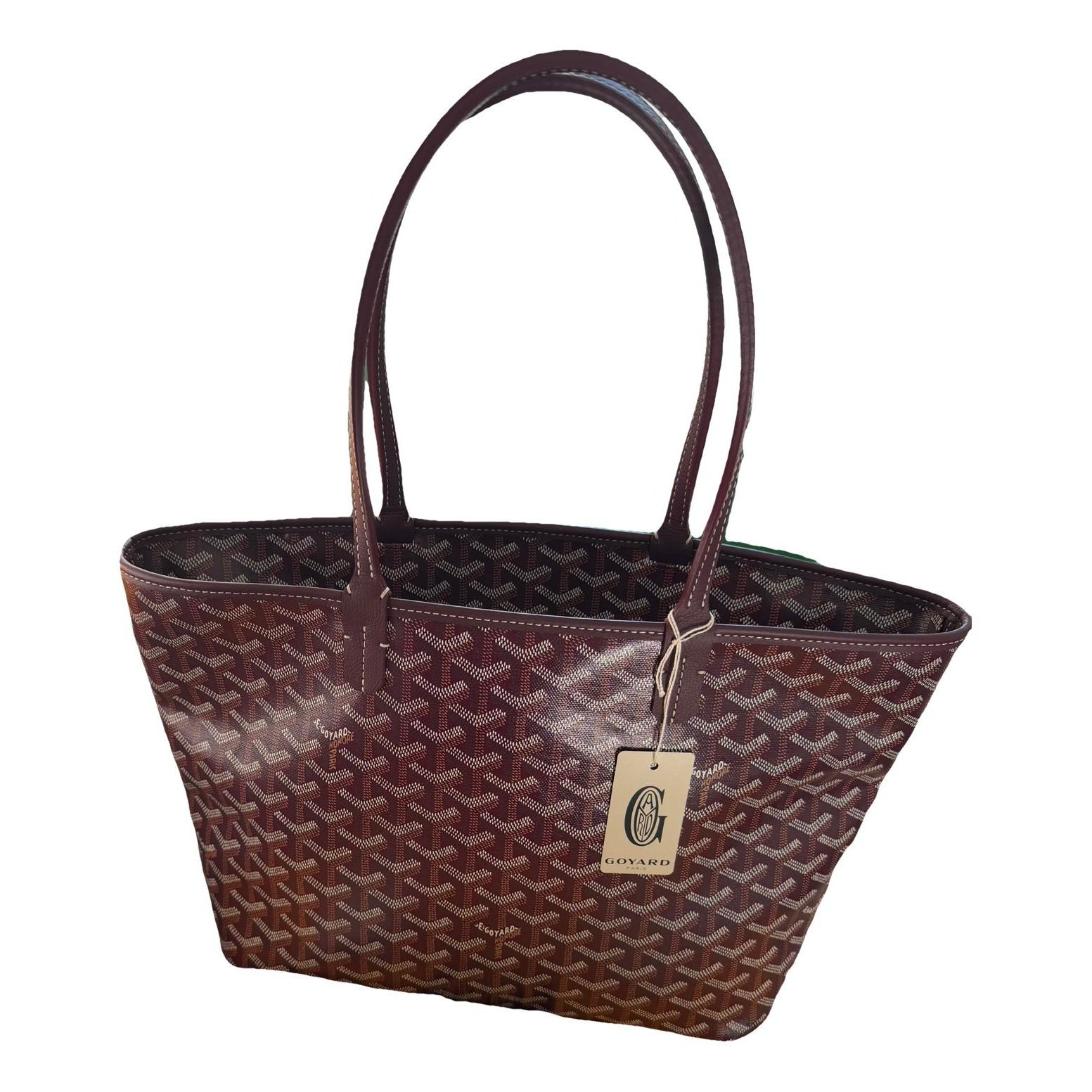 Artois leather handbag