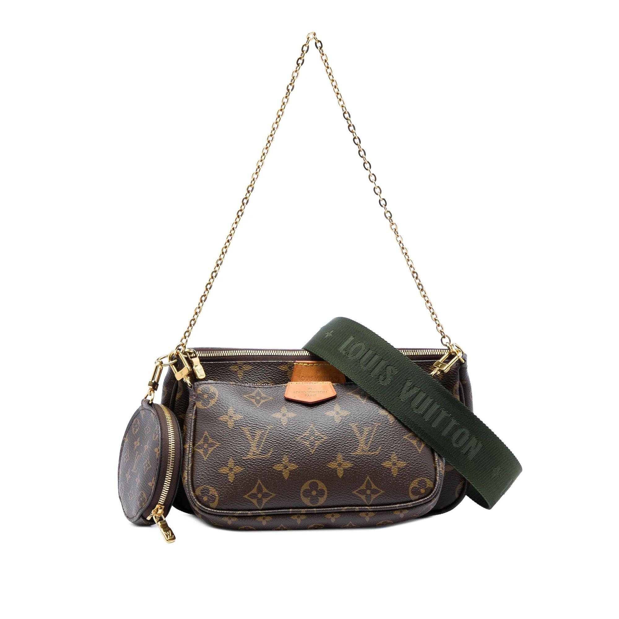 Multi Pochette Accessoires cloth handbag