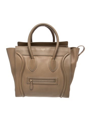 Leather Luggage Mini