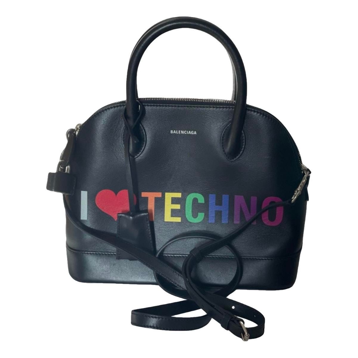 Ville Top Handle leather handbag