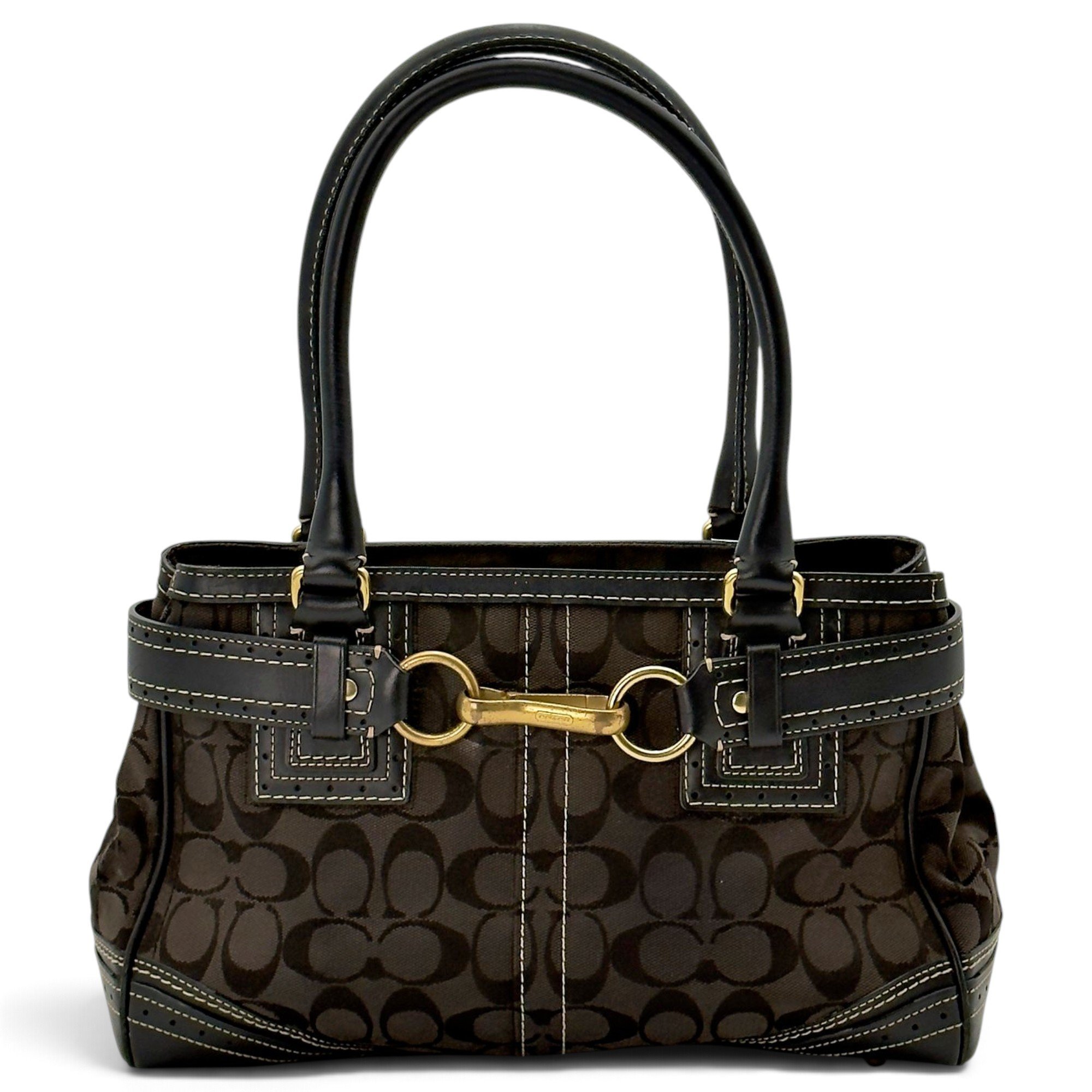 Coach Hamilton Hobo leather handbag