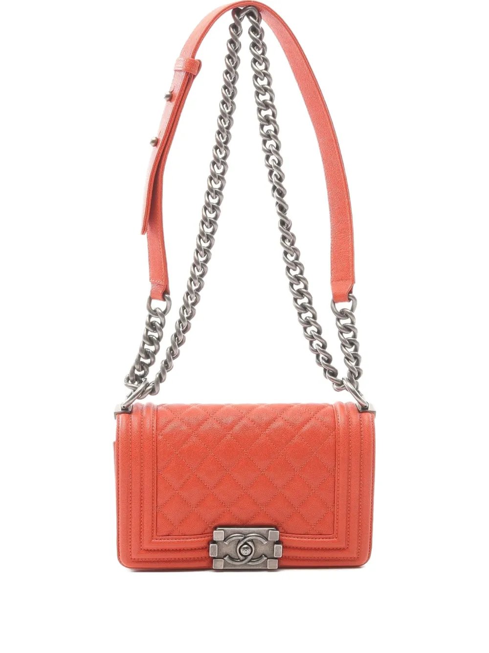 2018-2019 small Boy Chain shoulder bag