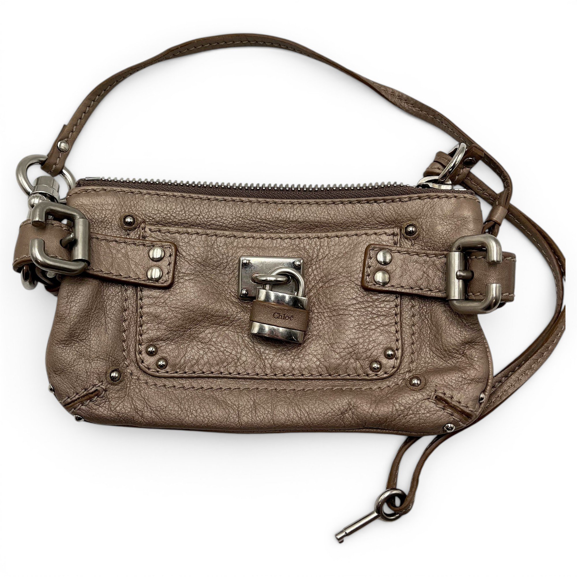 Paddington leather handbag