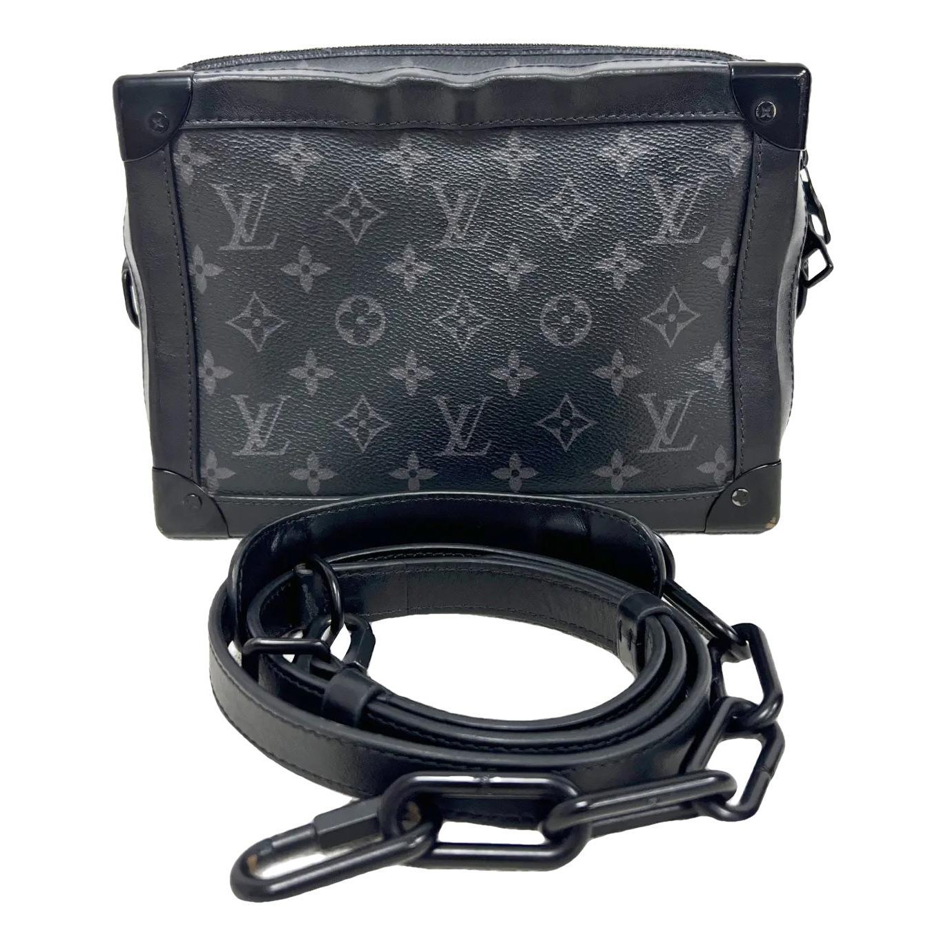 City Trunk vinyl handbag