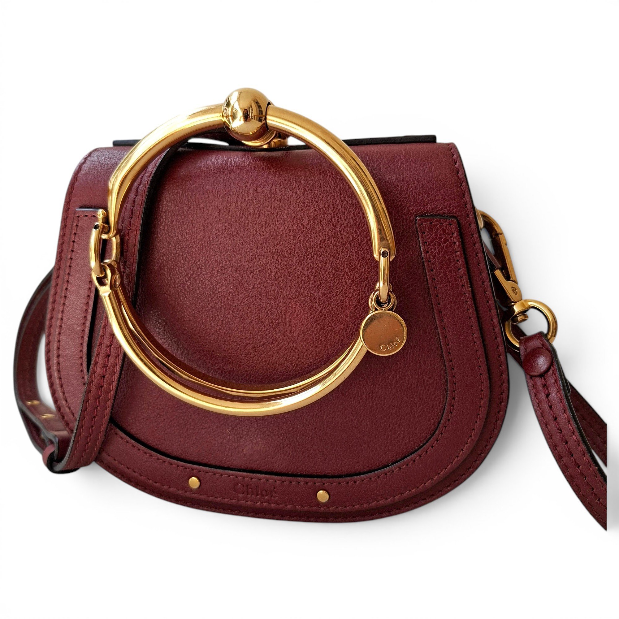 Bracelet Nile leather handbag