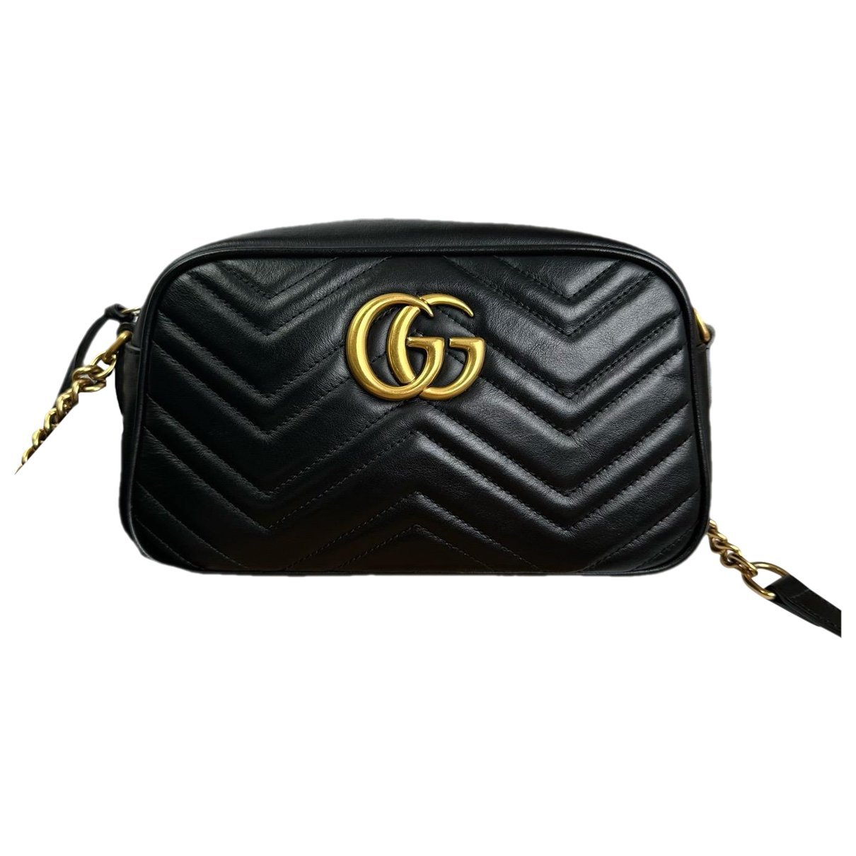 GG Marmont leather handbag