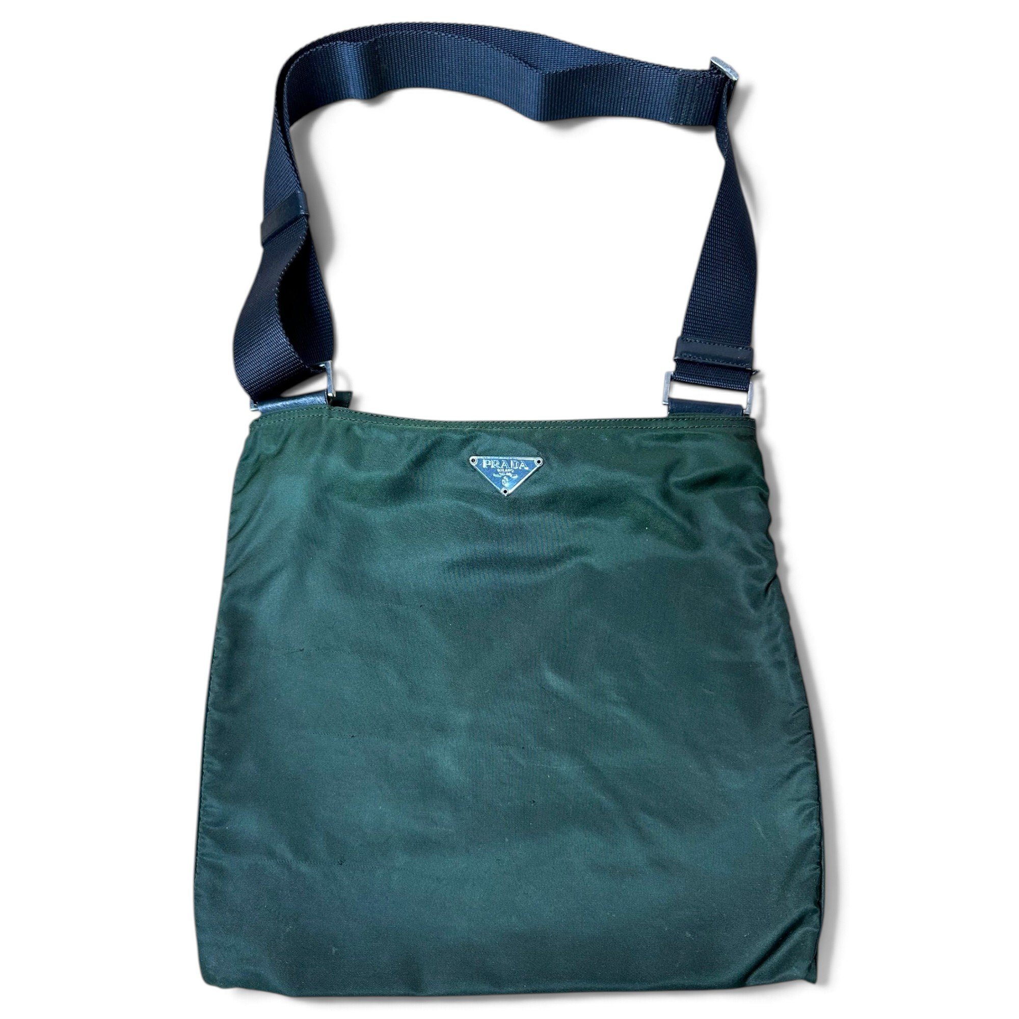 Prada Cloth crossbody bag