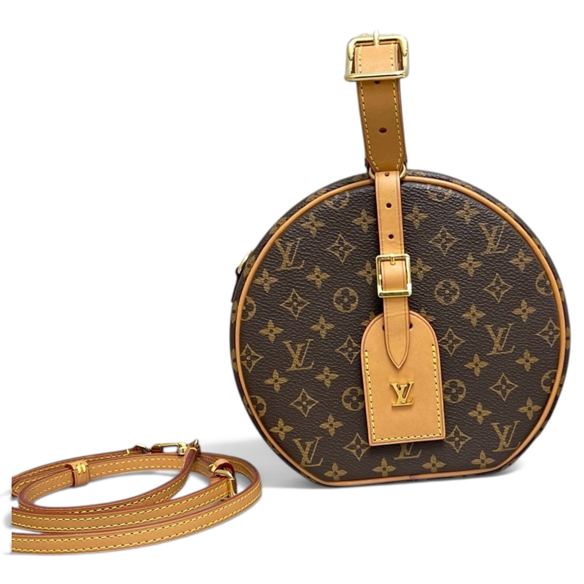 Petite Boîte Chapeau leather handbag