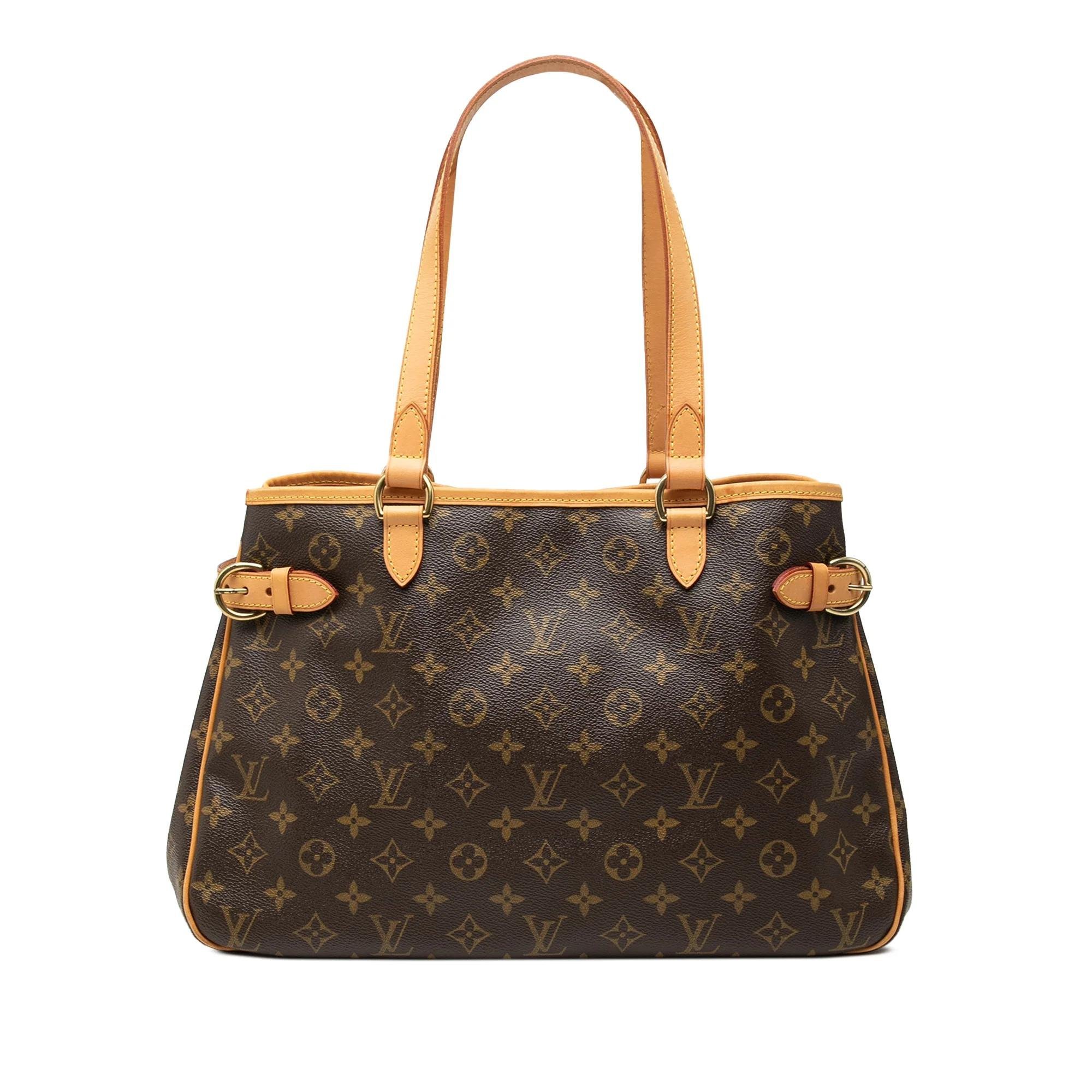 Batignolles leather handbag