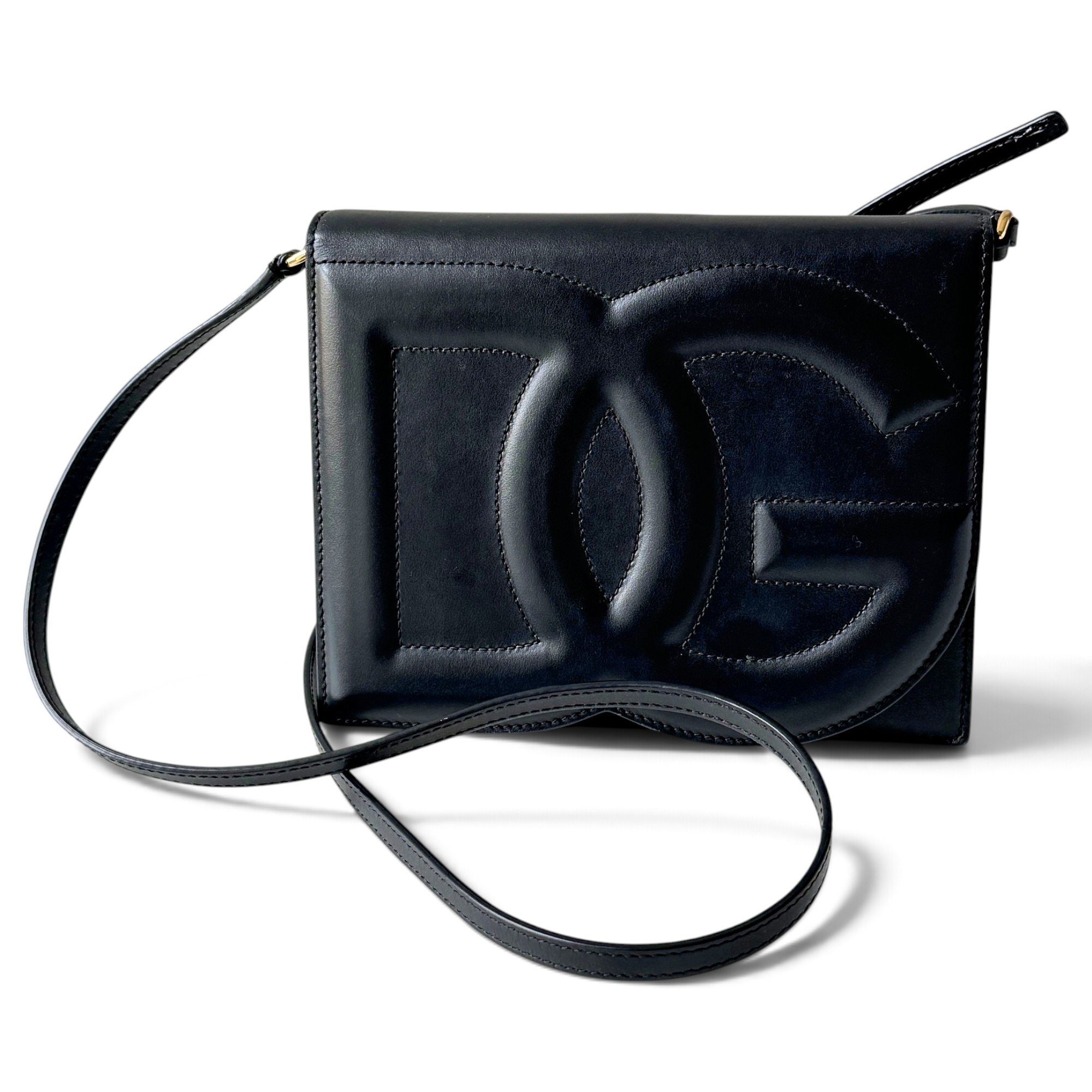 DG Girls leather handbag