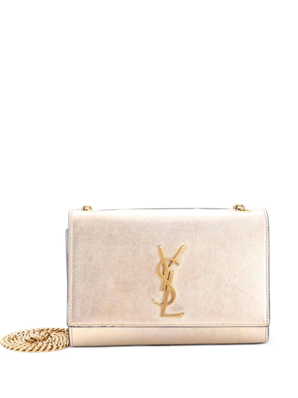 Classic Monogram Metallic Leather Small crossbody bag