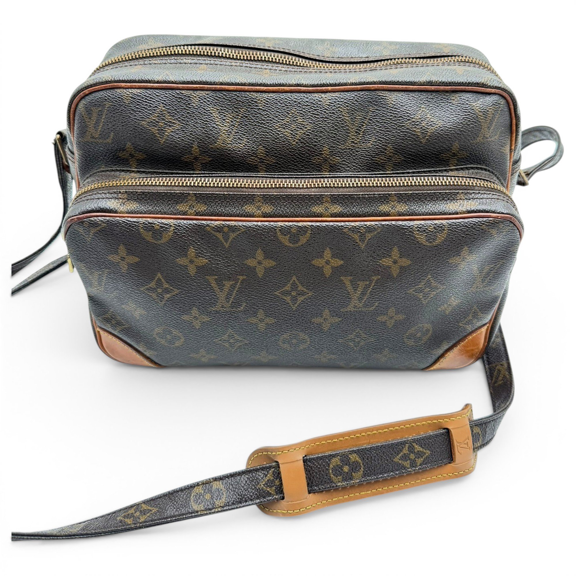 Marly vintage leather crossbody bag