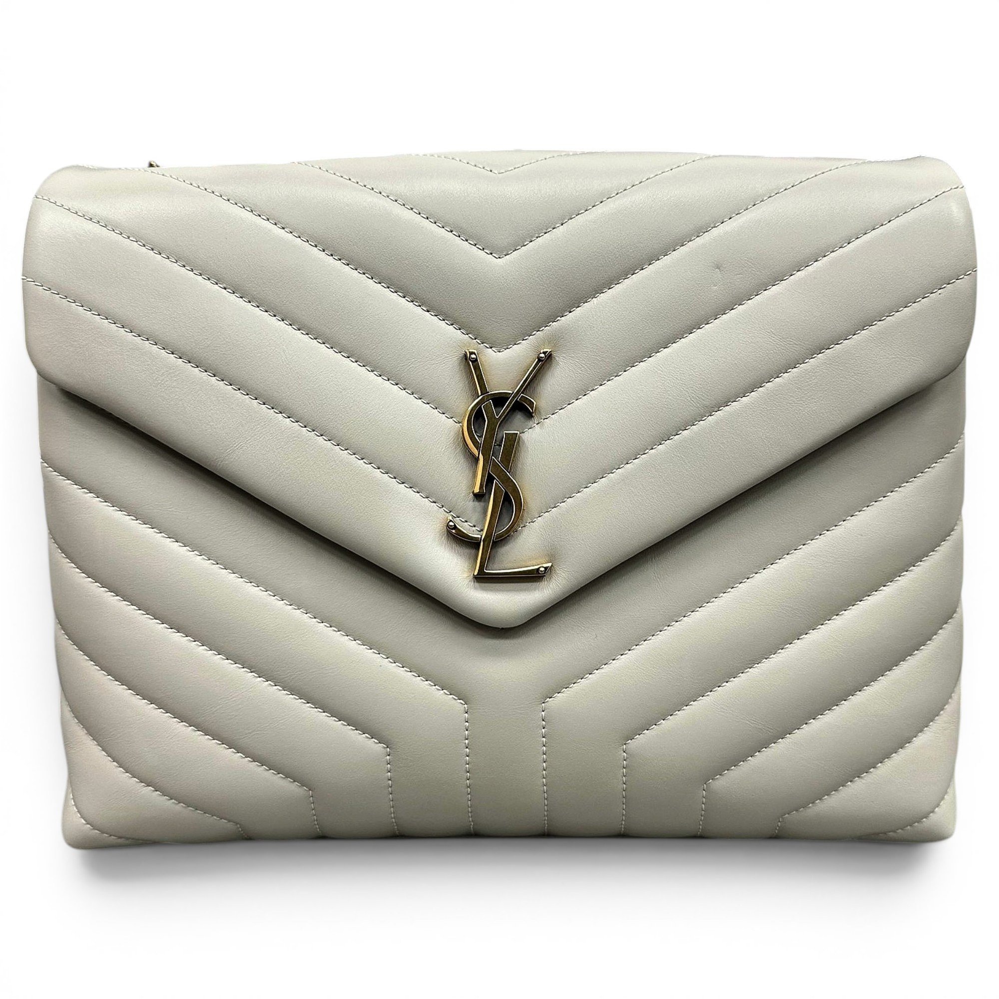 Loulou leather handbag