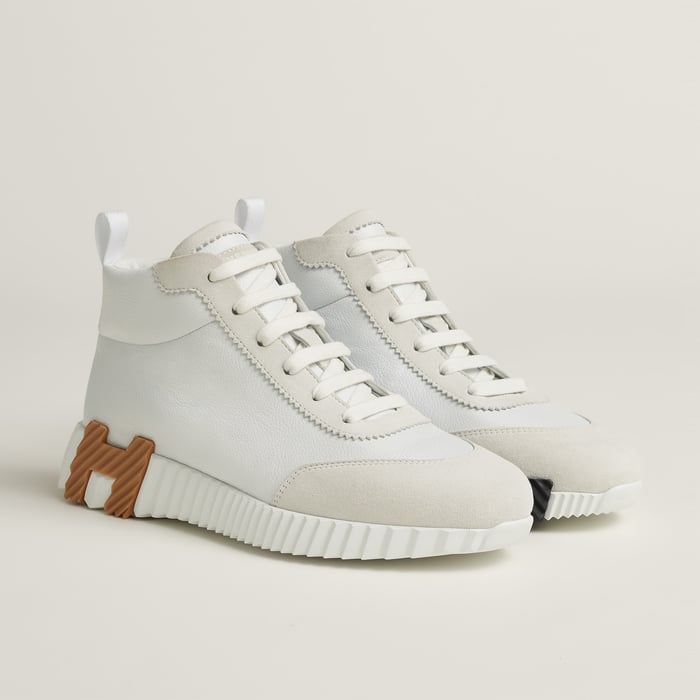 Blanc Hip-hop Sneaker