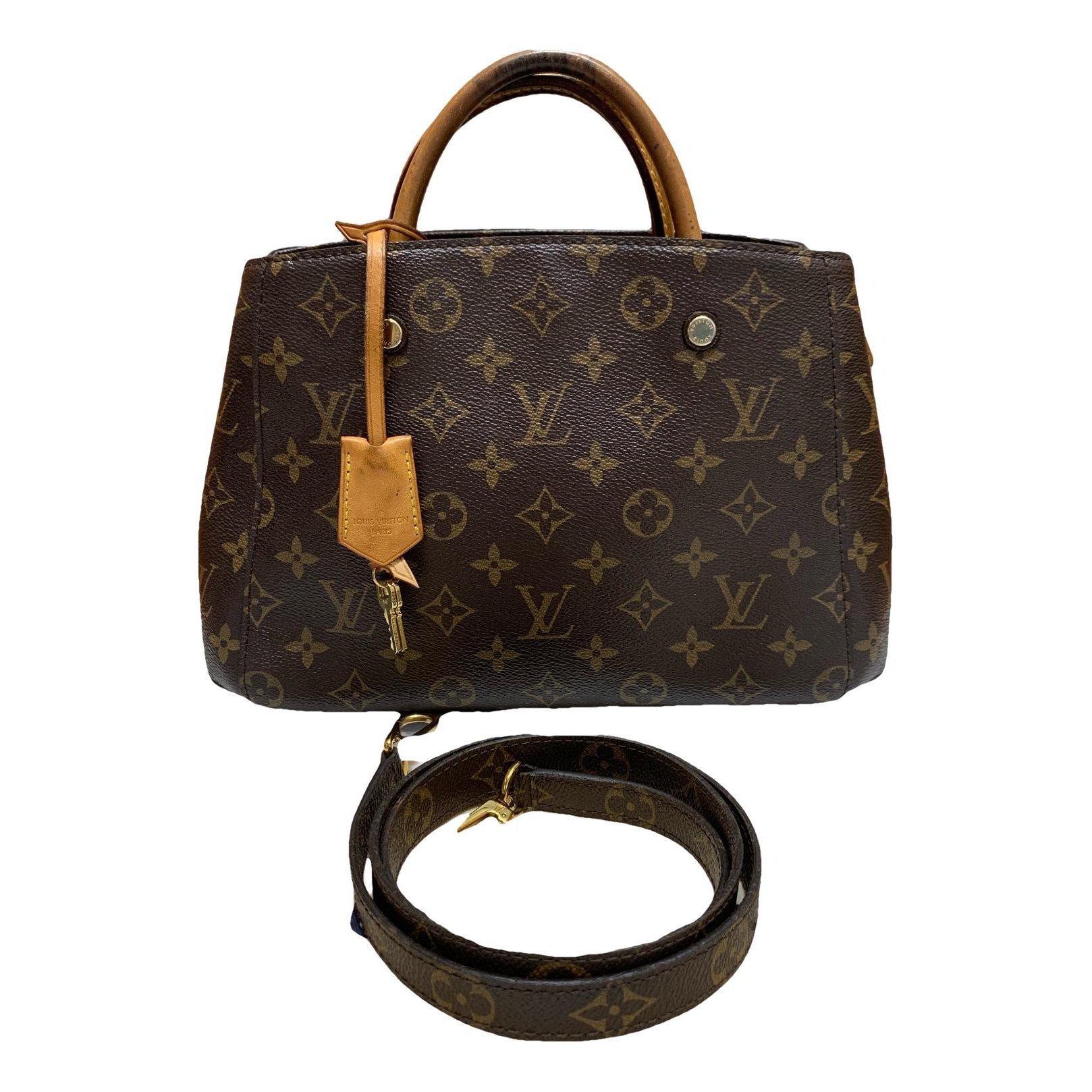 Montaigne leather handbag