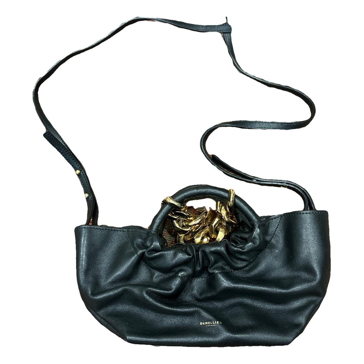 Leather mini bag