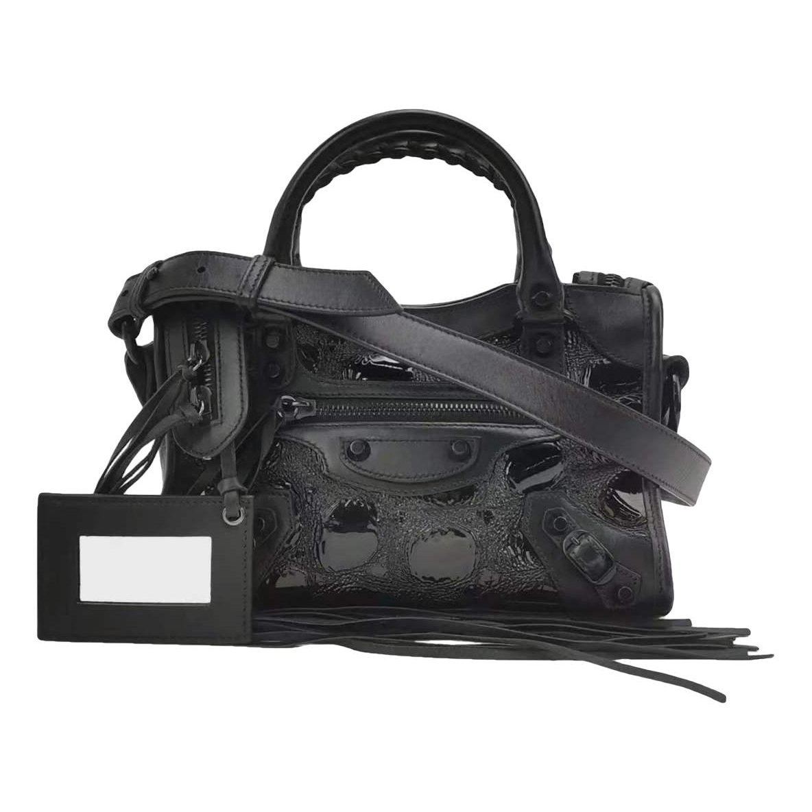 Balenciaga Neo Cagole City leather crossbody bag