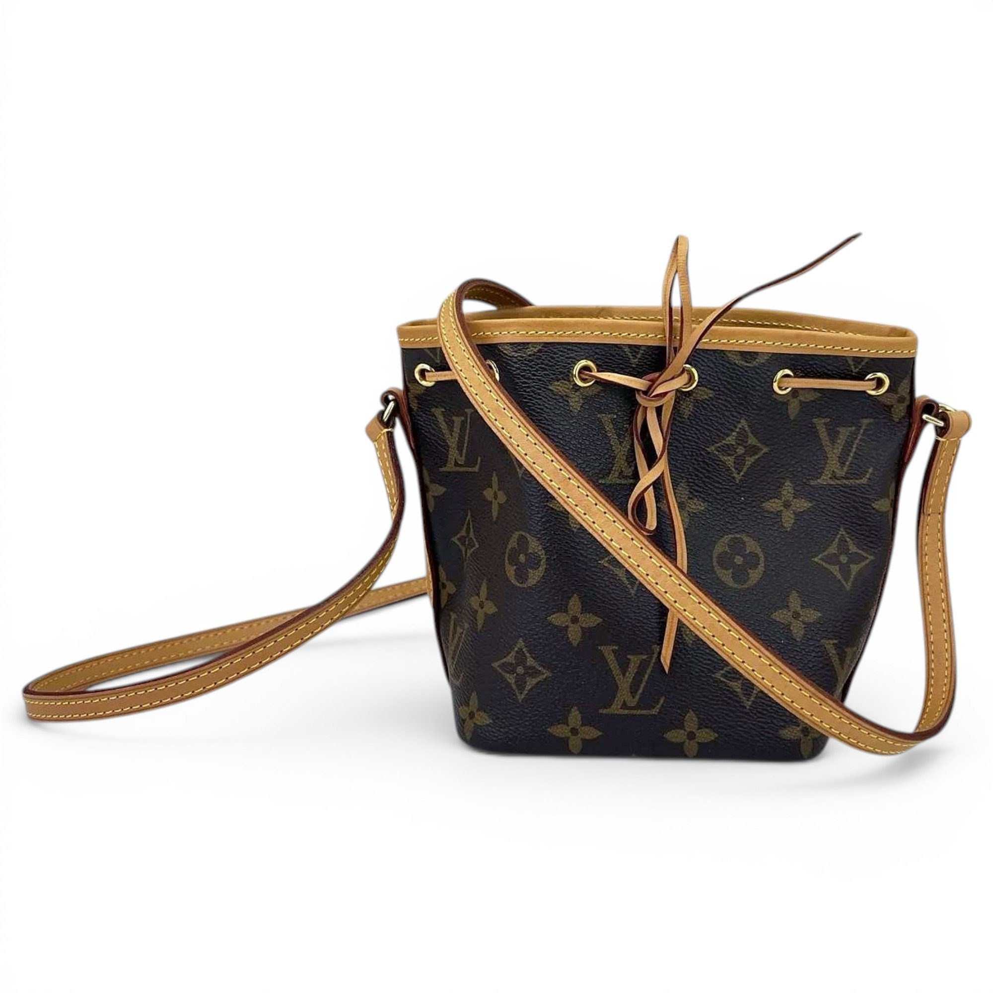 Leather mini bag