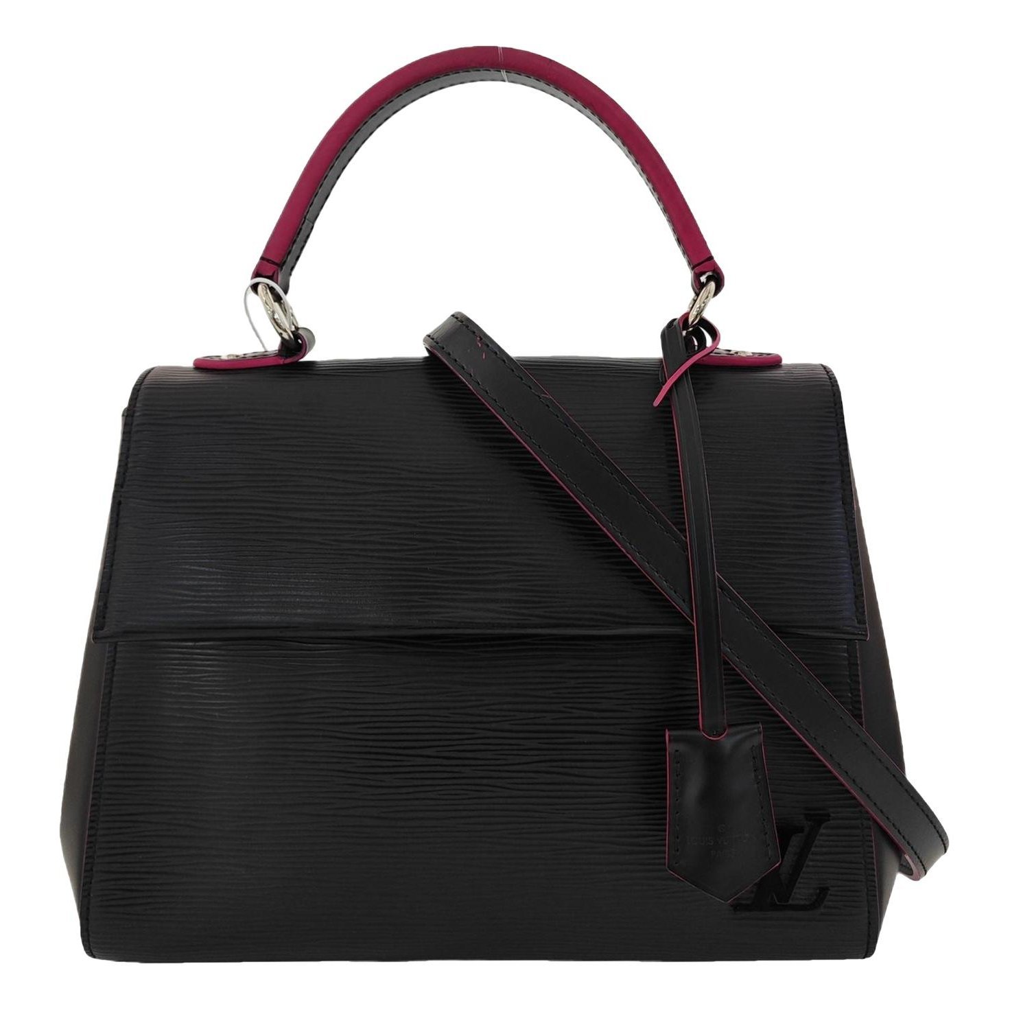 Cluny leather handbag