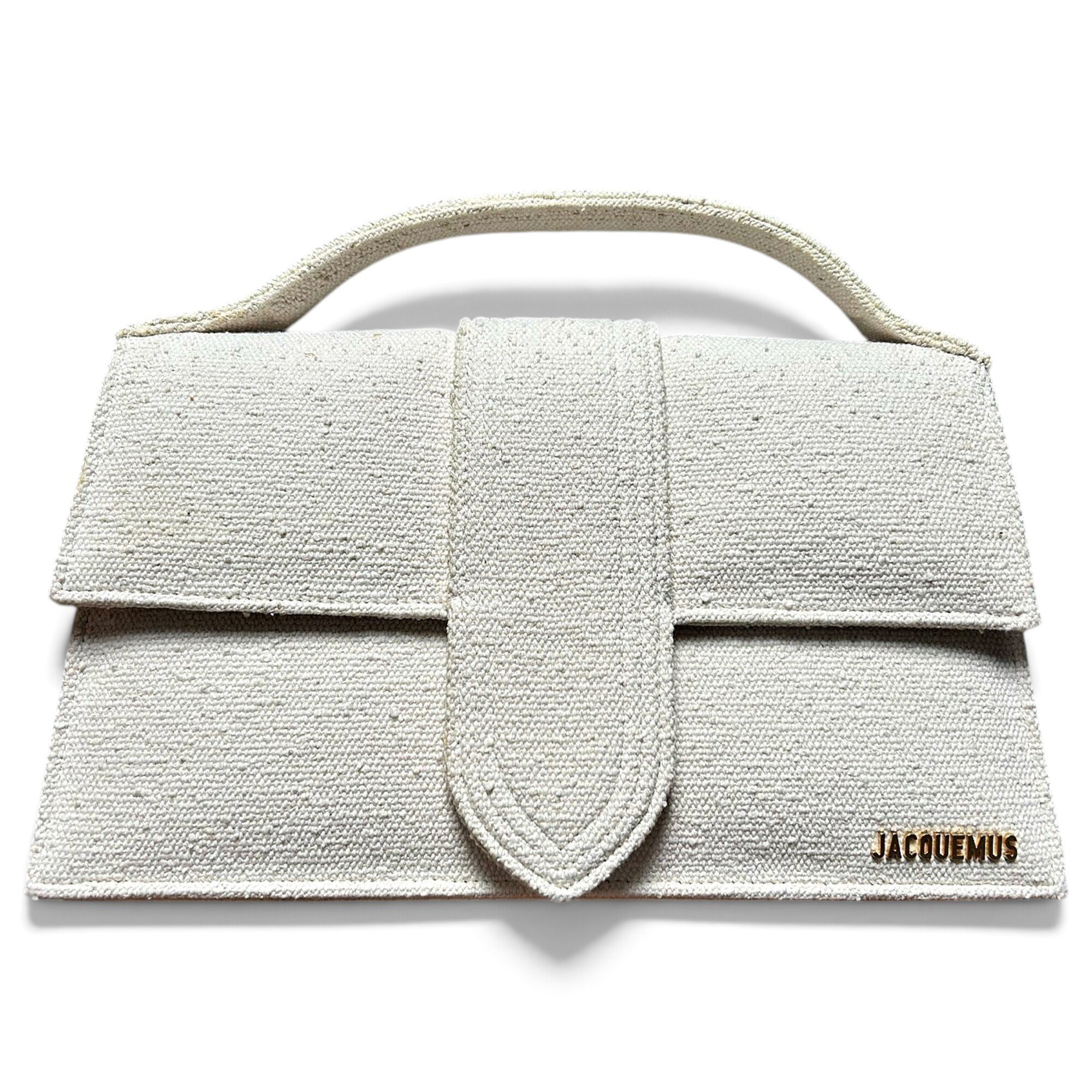 Le Grand Bambino linen tote