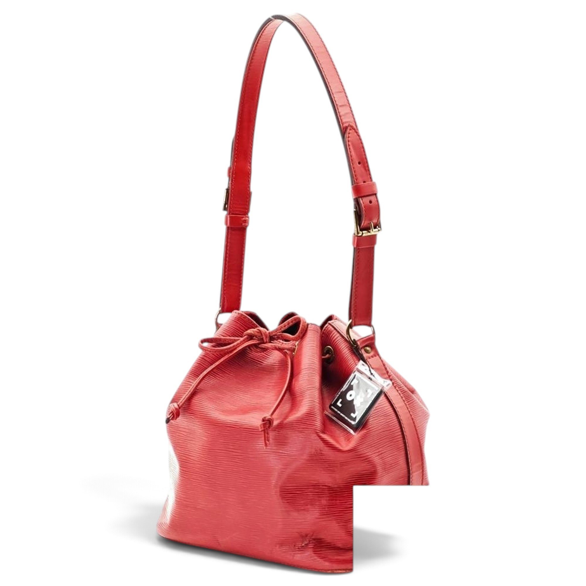 Noé leather bag