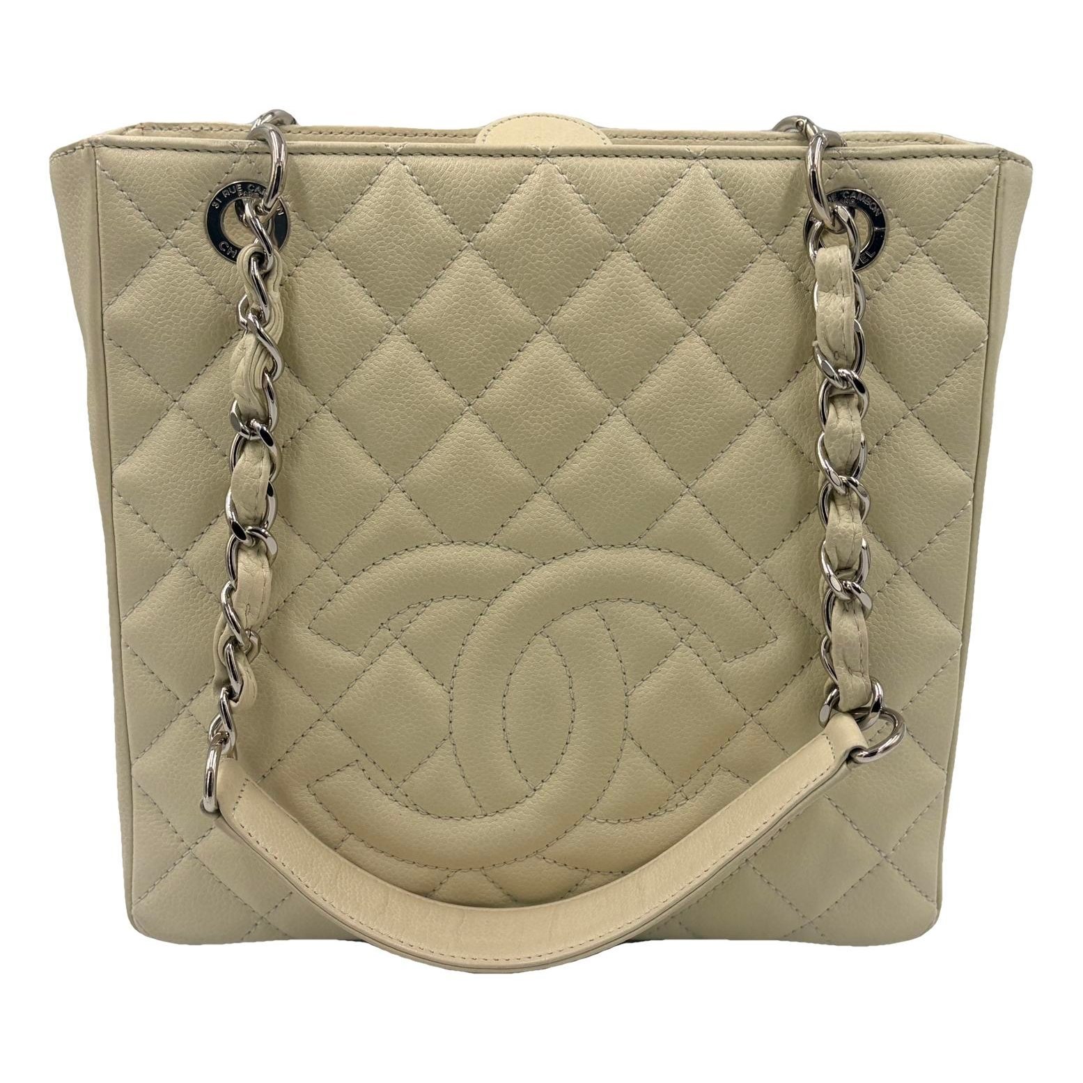 Petite Shopping Tote leather tote