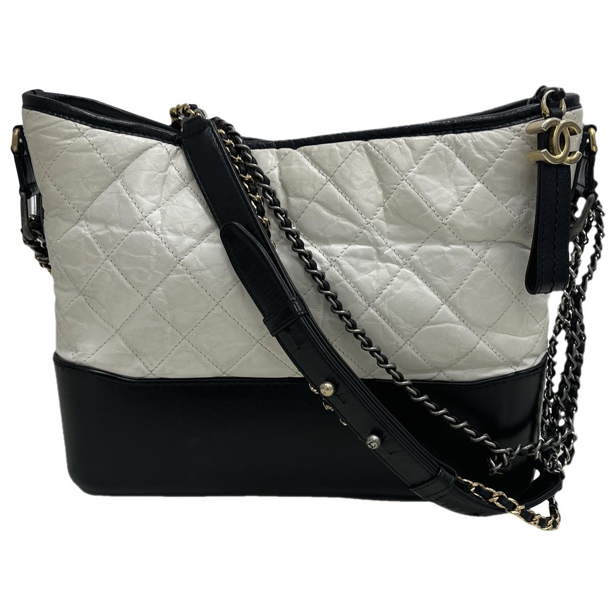 Gabrielle leather handbag