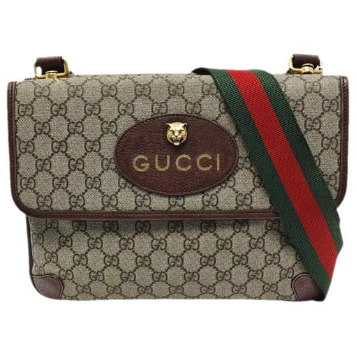 Neo Vintage leather crossbody bag