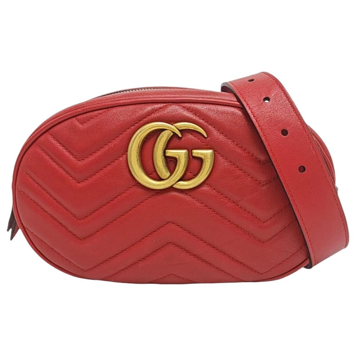 GG Marmont leather handbag