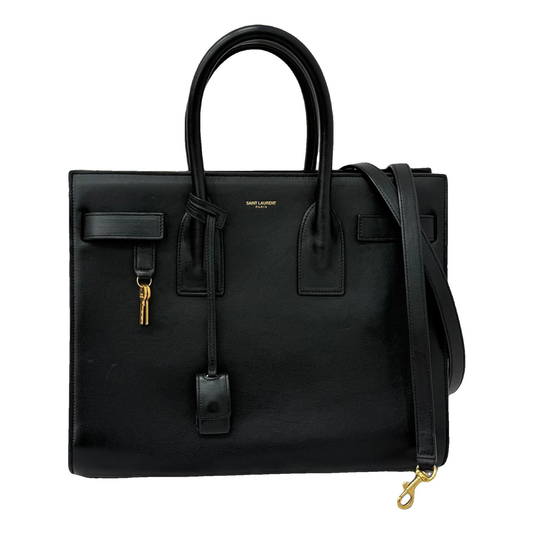 Sac de Jour leather handbag