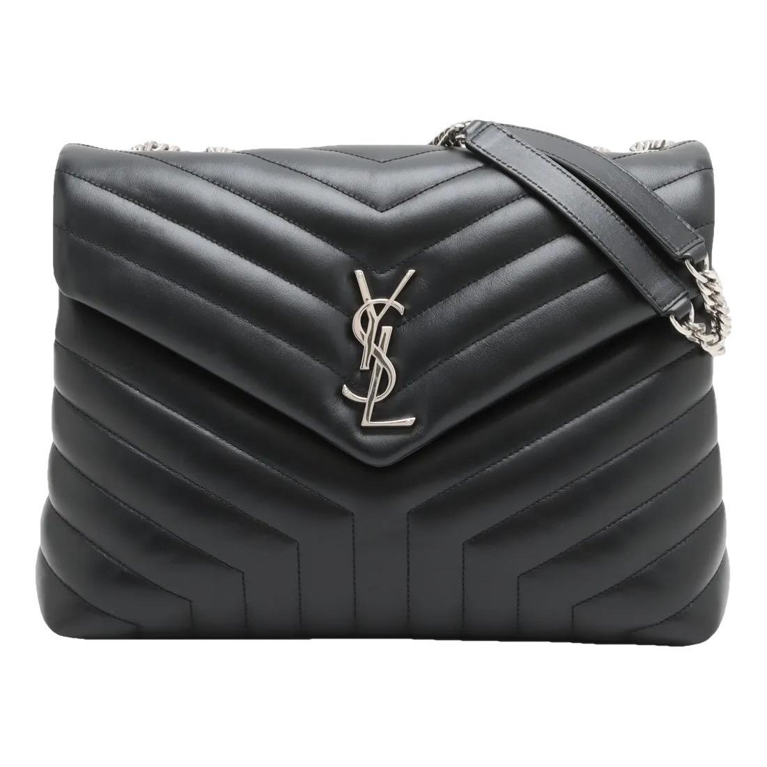 Loulou leather crossbody bag