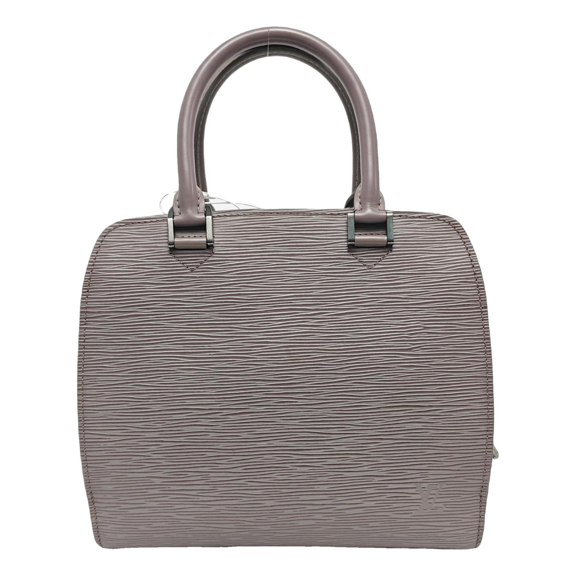 Pont Neuf leather handbag