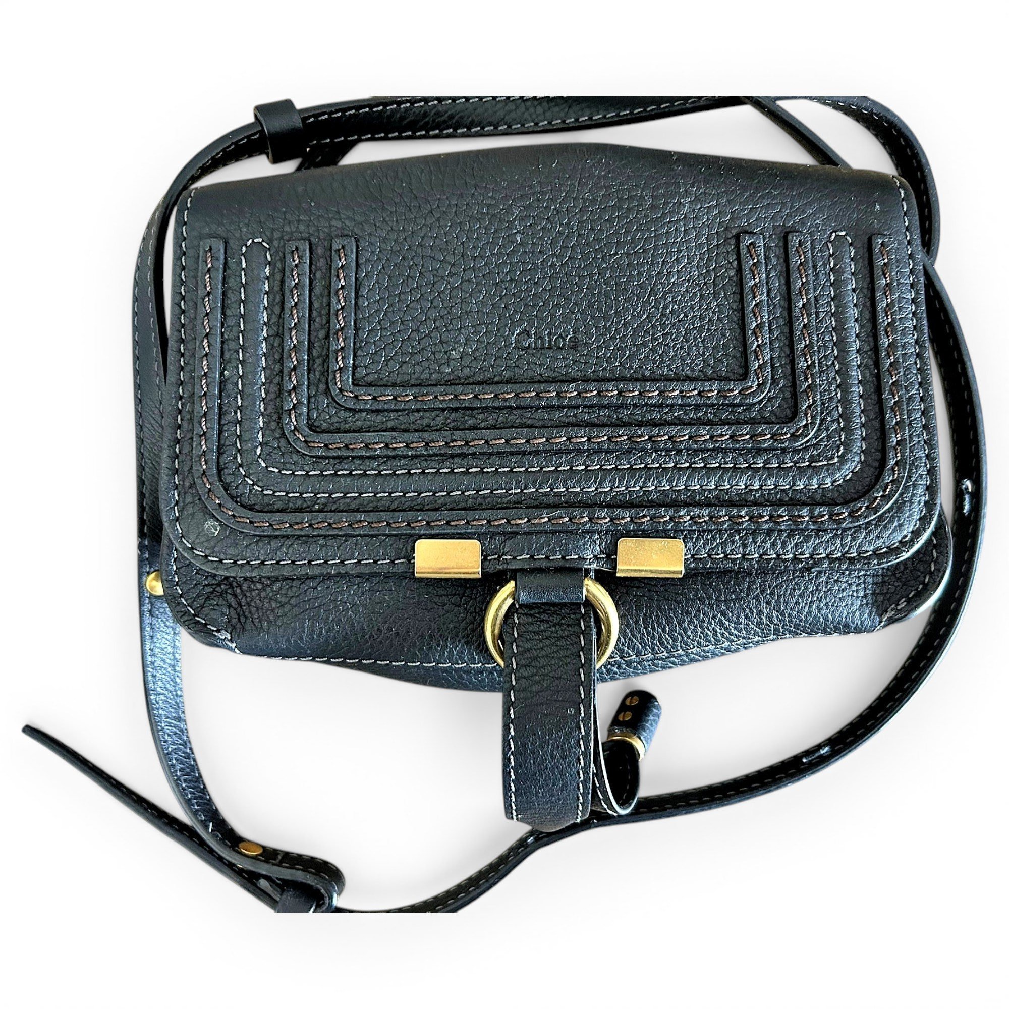 Marcie leather crossbody bag