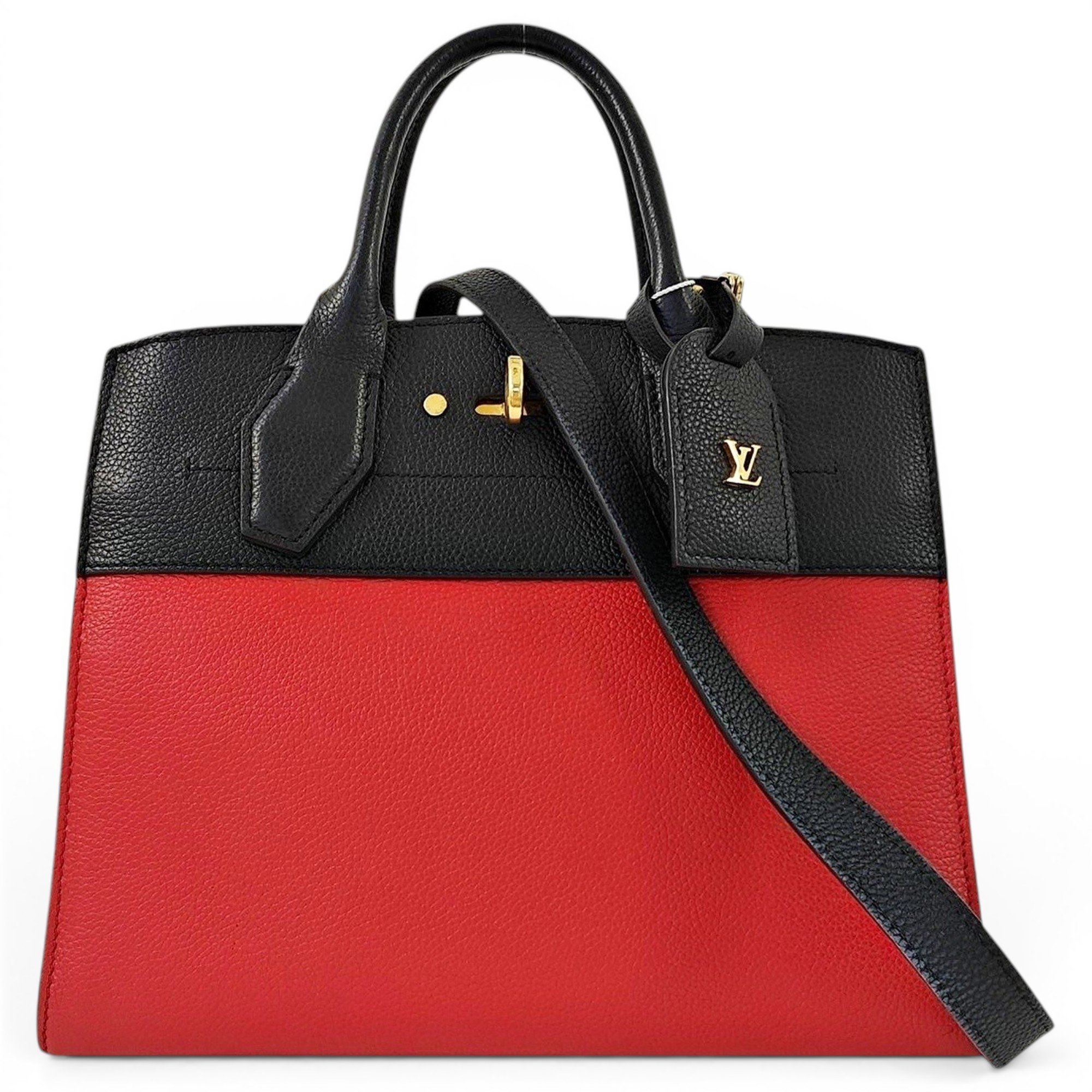City Steamer leather handbag