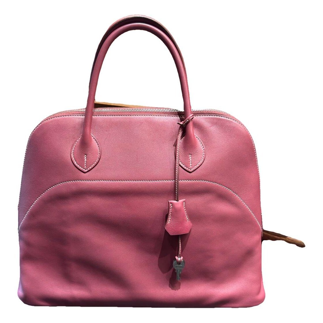 Bolide leather handbag