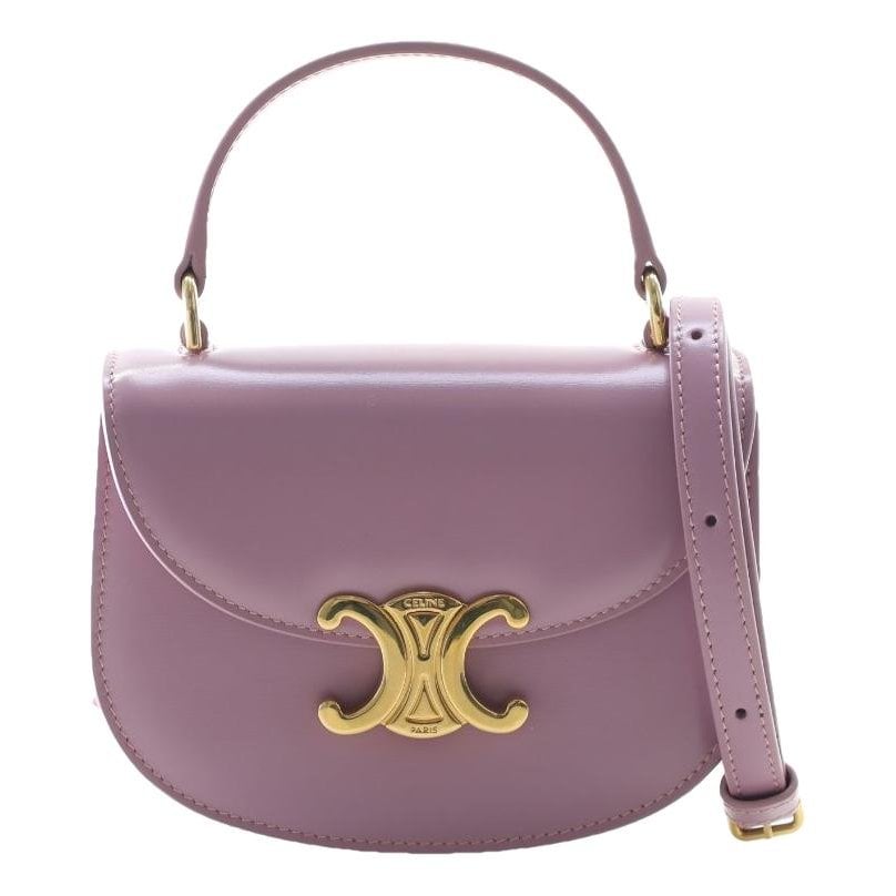 Leather mini bag
