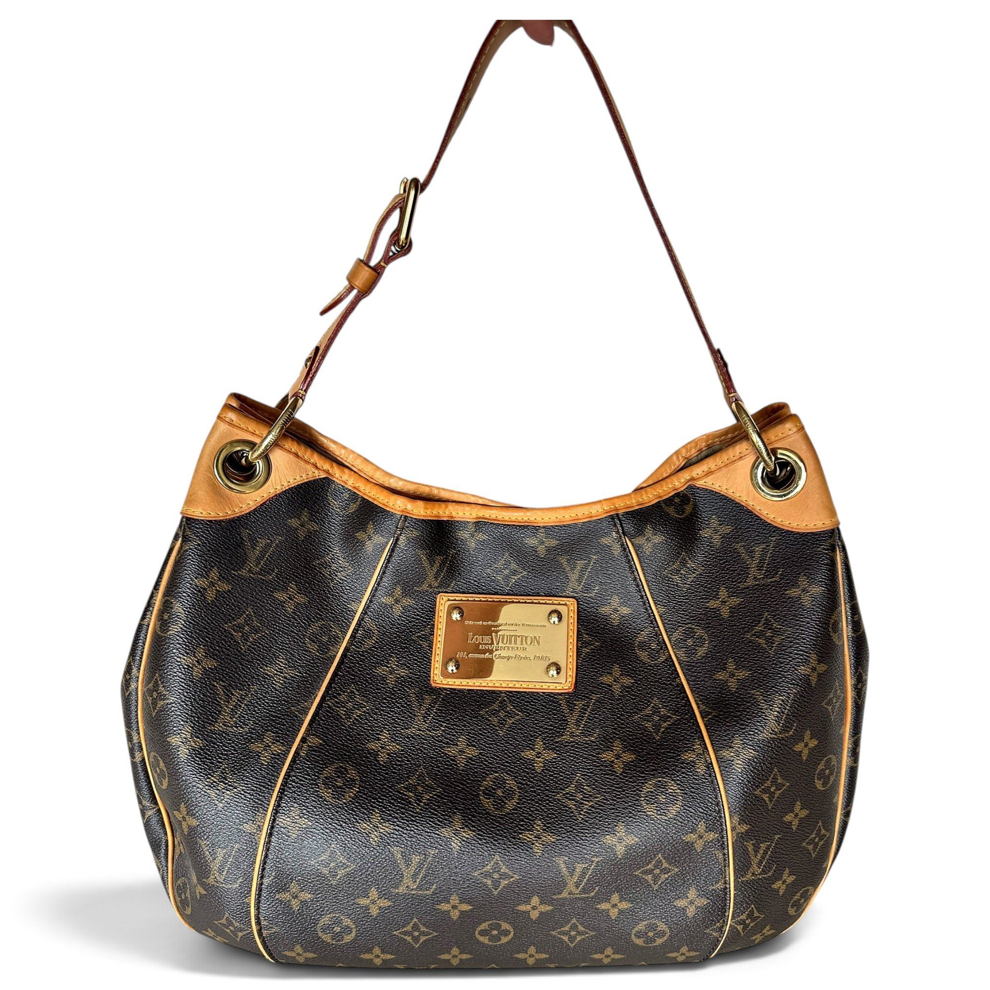 Galliera leather handbag