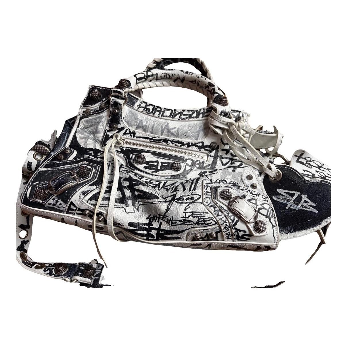 Neo Cagole City leather handbag