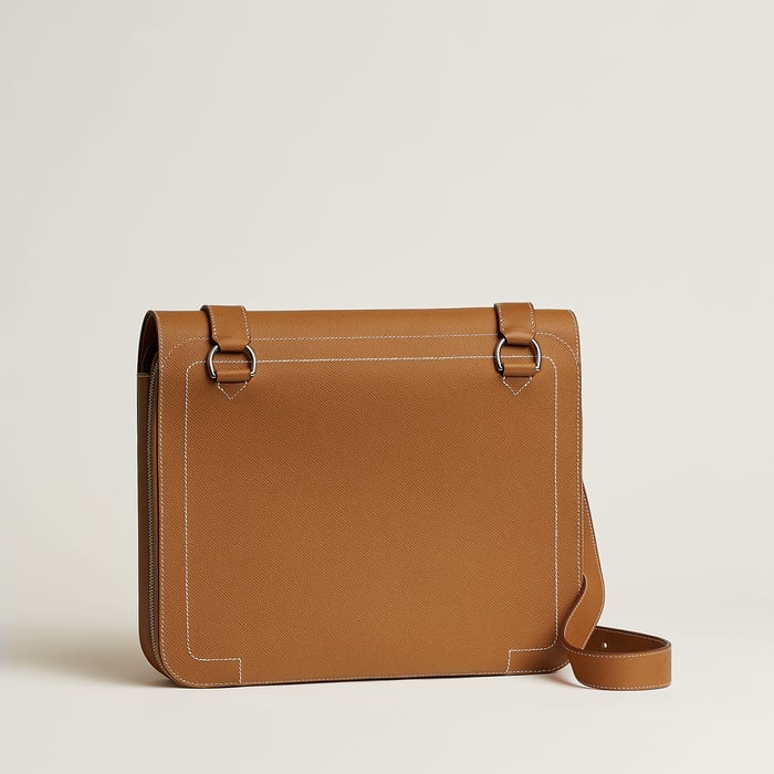 Gold Hermès Messenger 57 백