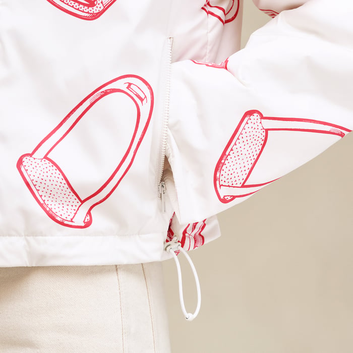 Blanc Cassé "Cahier Du Colporteur" Reversible Jacket