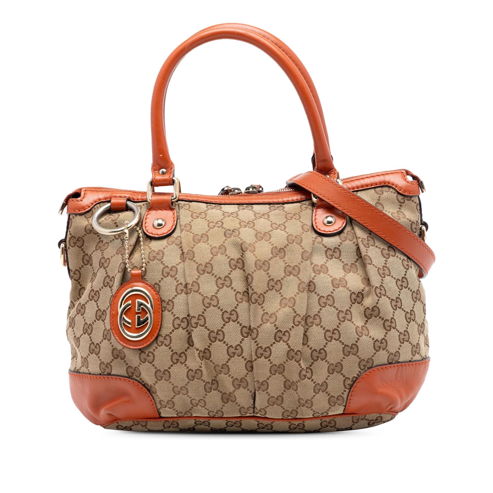 Sukey leather satchel